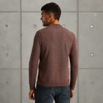 Cast Iron mock neck knit