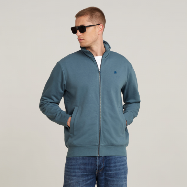 G-star nifous zip thru sweater