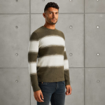 Cast Iron cotton blend knit