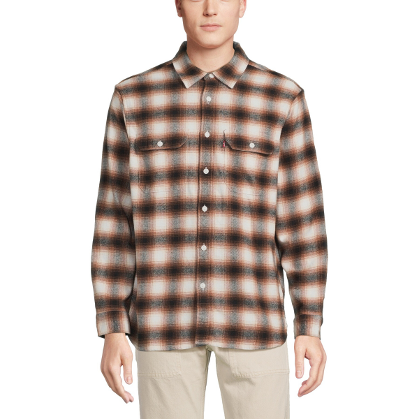 Levi's® worker jackson shirt