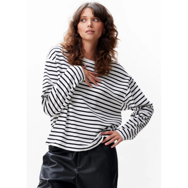 Catwalk Junkie relaxed stripe