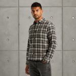 Cast Iron dobby check shirt