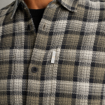 Cast Iron dobby check shirt