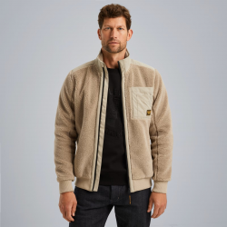 Pme Legend sherpa zip jacket