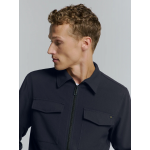 No-Excess overshirt zip closur