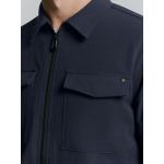 No-Excess overshirt zip closur