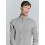 No-Excess shirt jersey melange