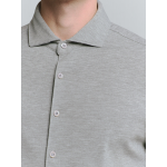 No-Excess shirt jersey melange