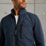 Cast iron zip interlock jacket