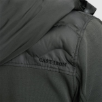 Cast iron zip interlock jacket