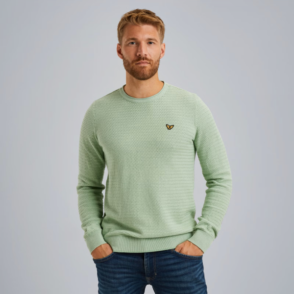 Pme Legend mouline cotton knit