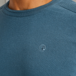 Cast Iron mock neck trui