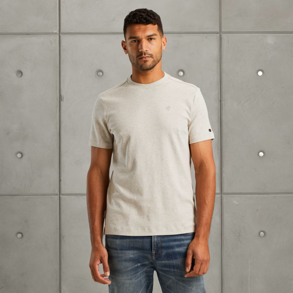 Cast Iton interlock t-shirt