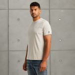 Cast Iton interlock t-shirt