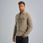 Pme Legend check tweed shirt