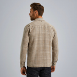 Pme Legend check tweed shirt