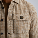 Pme Legend check tweed shirt