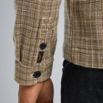 Pme Legend check tweed shirt