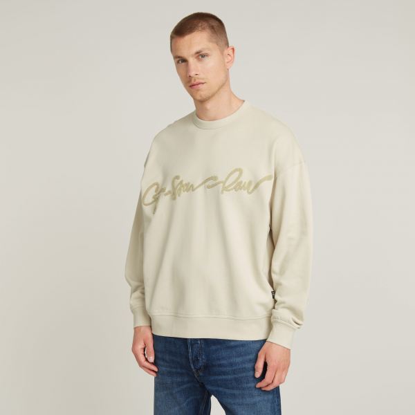 G-star Chenille G-Script sweat