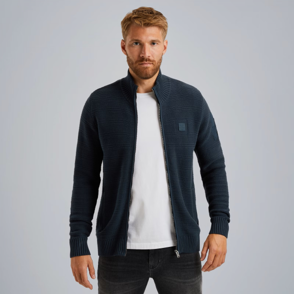 Pme Legend zip jacket knit