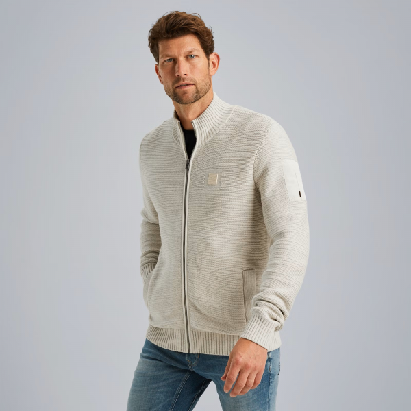 Pme Legend zip jacket knit