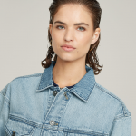 G-star relaxed denim jacket wm