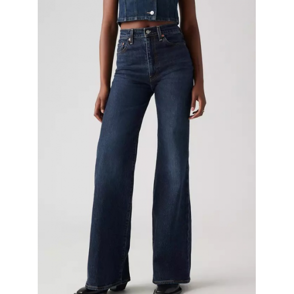 Levi's® ribcage bells jeans